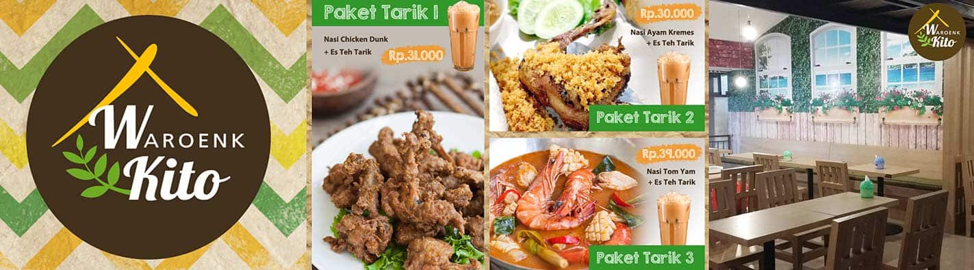 Waroenk Kito Jakarta Zomato Indonesia