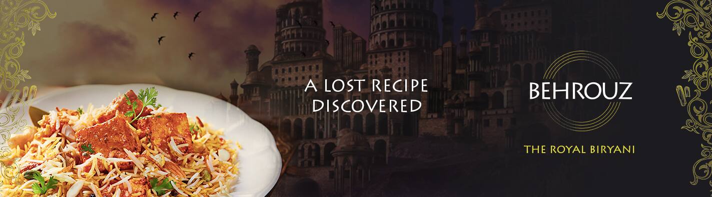 Behrouz Biryani, Bangalore - Zomato - Zomato