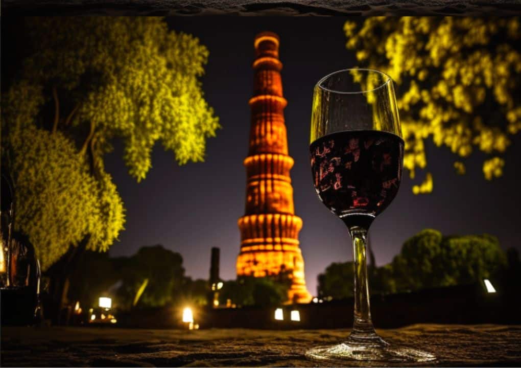 8 Places With A Stunning View Of The Qutub Minar Zomato page-3-choose-chicago