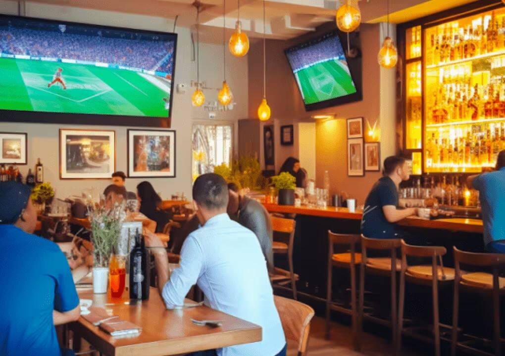 9 Best Sports Bars In Delhi 2023