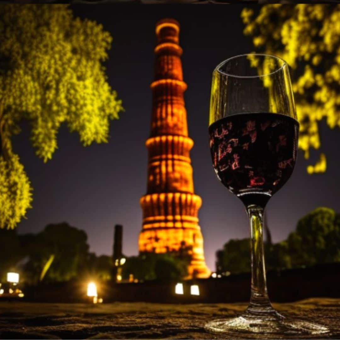 8 Places with A Stunning View of The Qutub Minar | Zomato