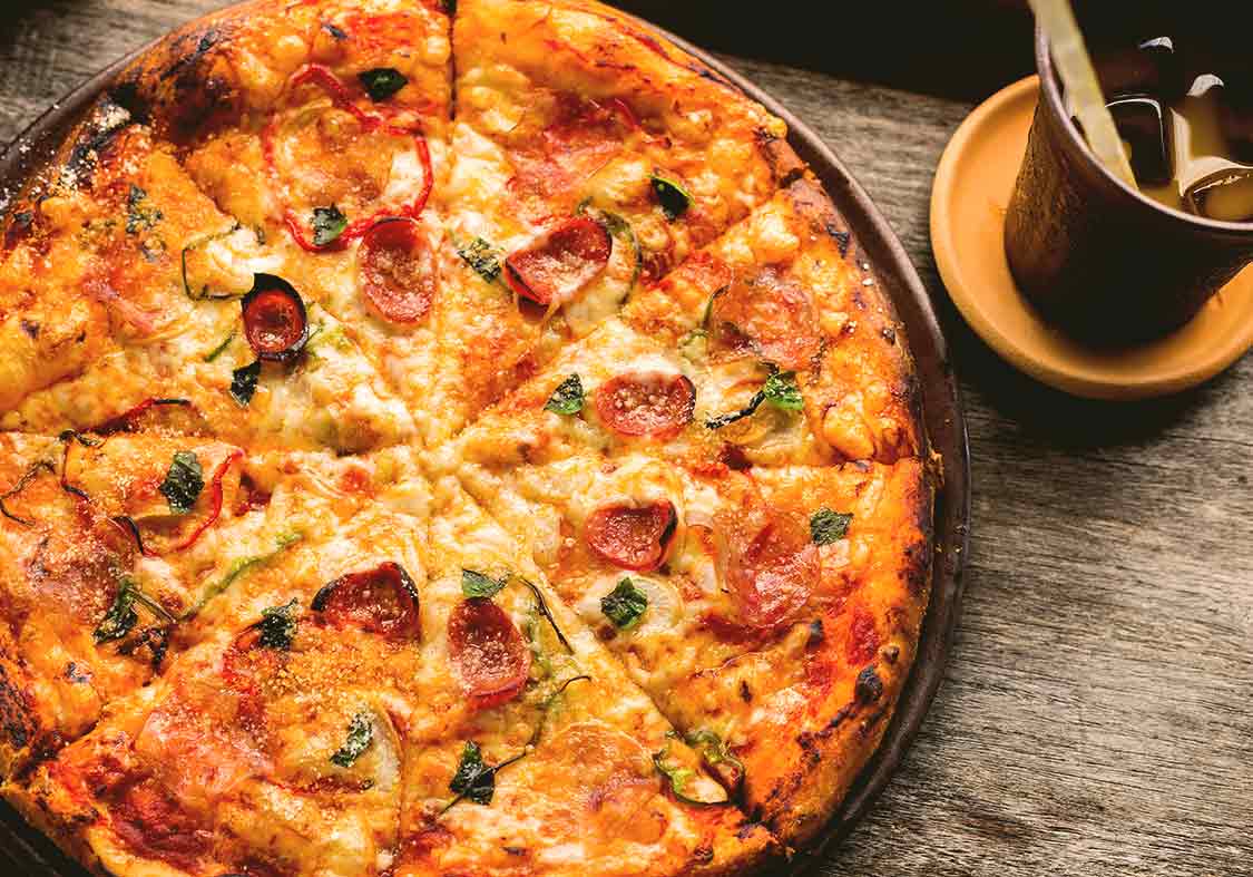 Pizza food deals near me