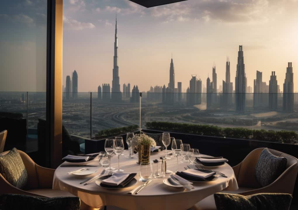 Best Restaurants With View in Dubai | Zomato