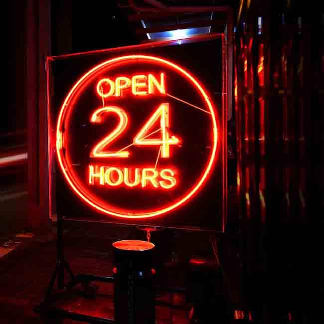 24 Hour Takeout Restaurants Near Me - standstory