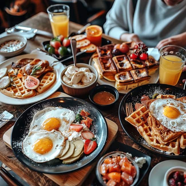 Cafe for breakfast near me hotsell