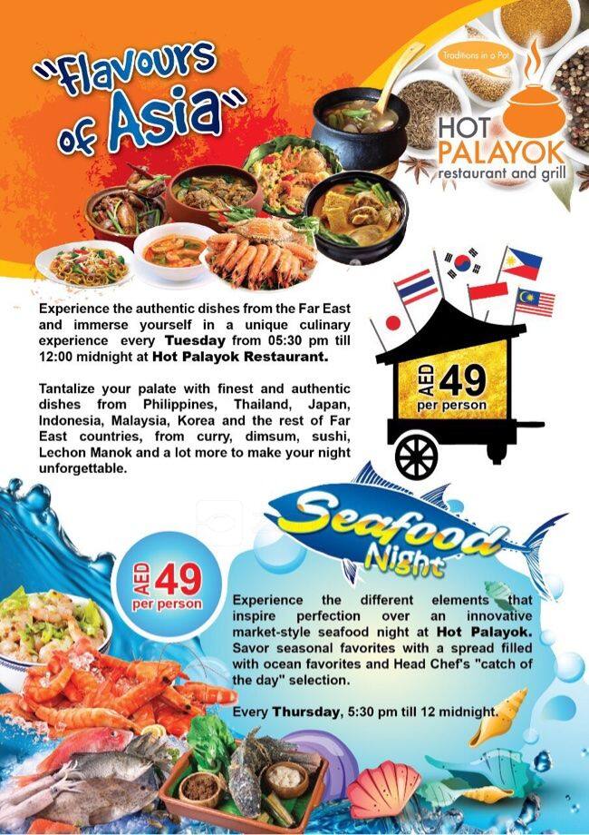 Hot Palayok Menu, Menu for Hot Palayok, Madinat Zayed, Abu Dhabi Zomato