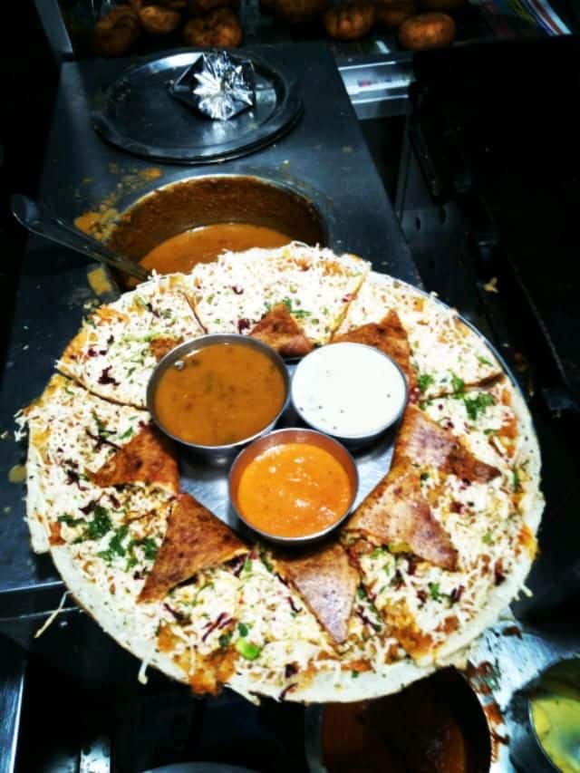 Menu of South Indian Dosa Corner, Ghatkopar West, Mumbai