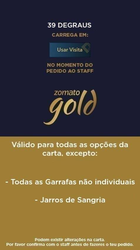 39 degraus - Cinemateca Portuguesa, Avenida da Liberdade Menu