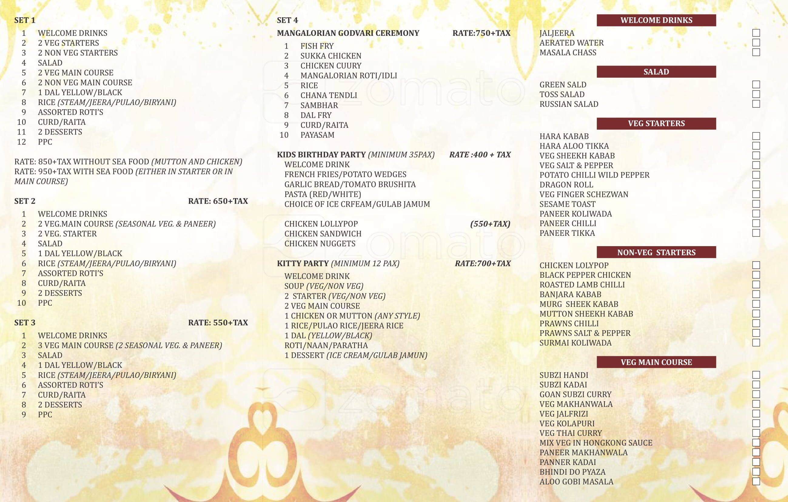 Silver Coin Menu, Menu for Silver Coin, Borivali West, Mumbai - Zomato