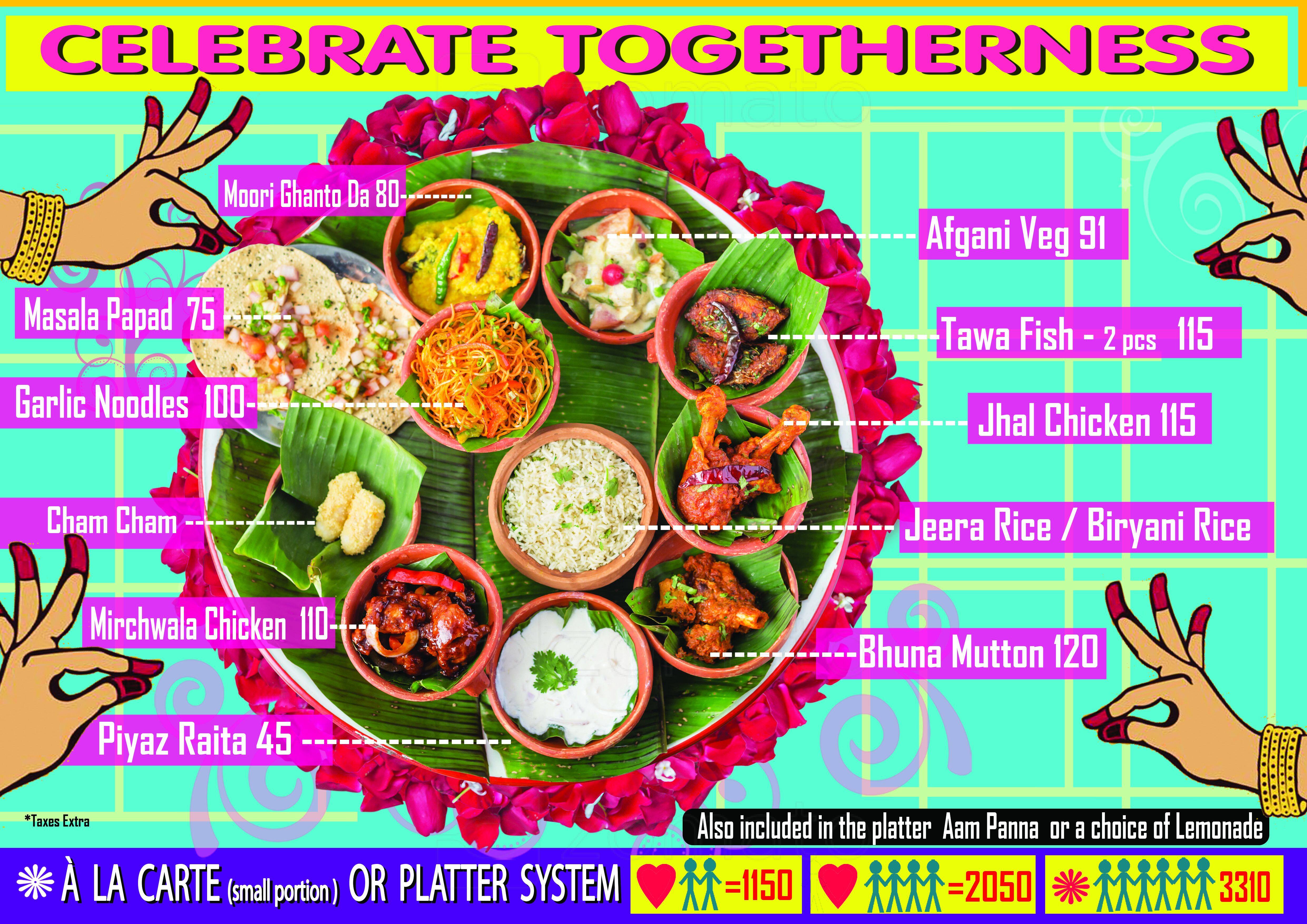 Scoop Menu, Menu de Scoop, New Market Area, Kolkata Zomato