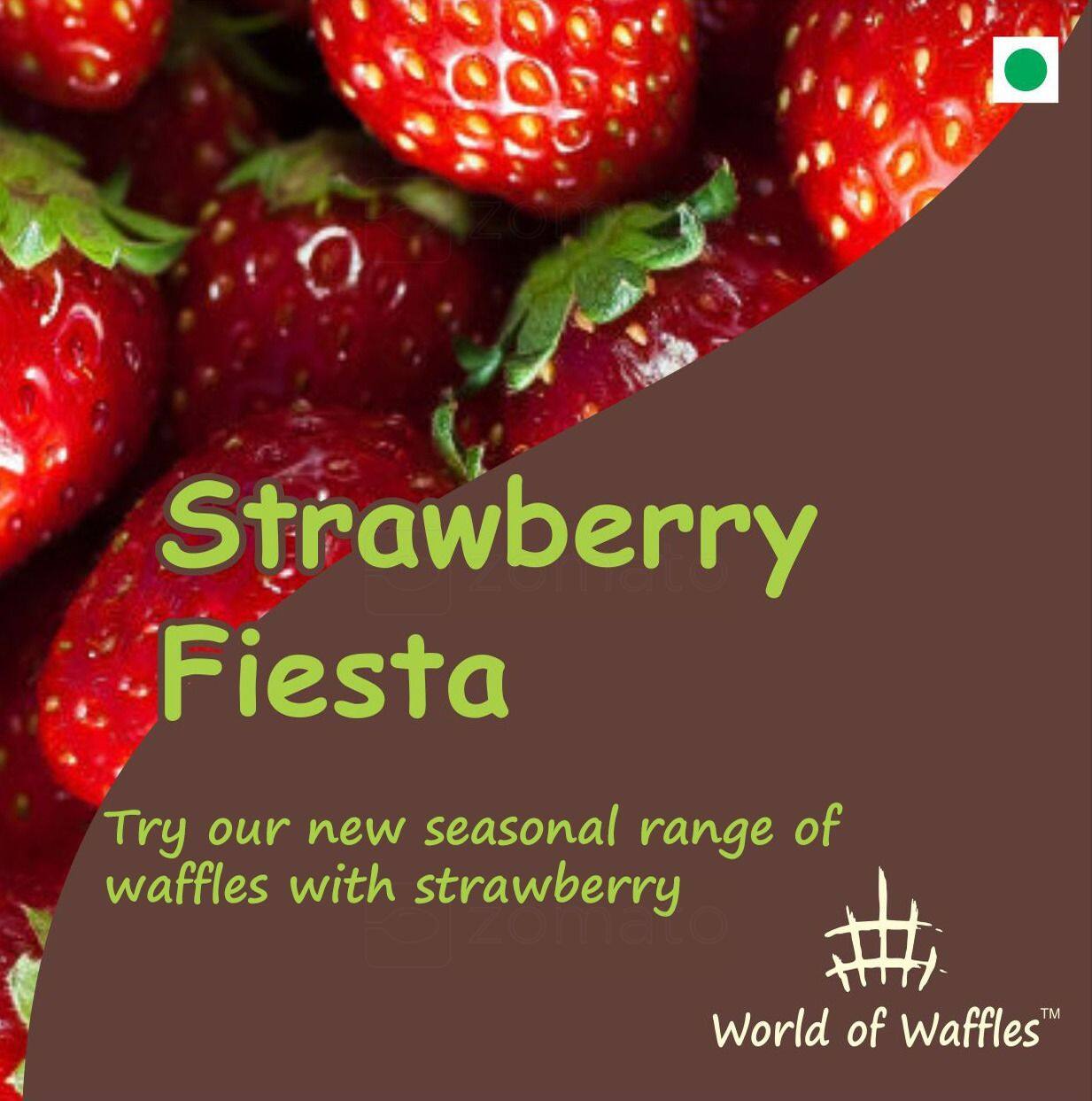 World of Waffles Menu, Menu for World of Waffles, Jayanagar, Bangalore
