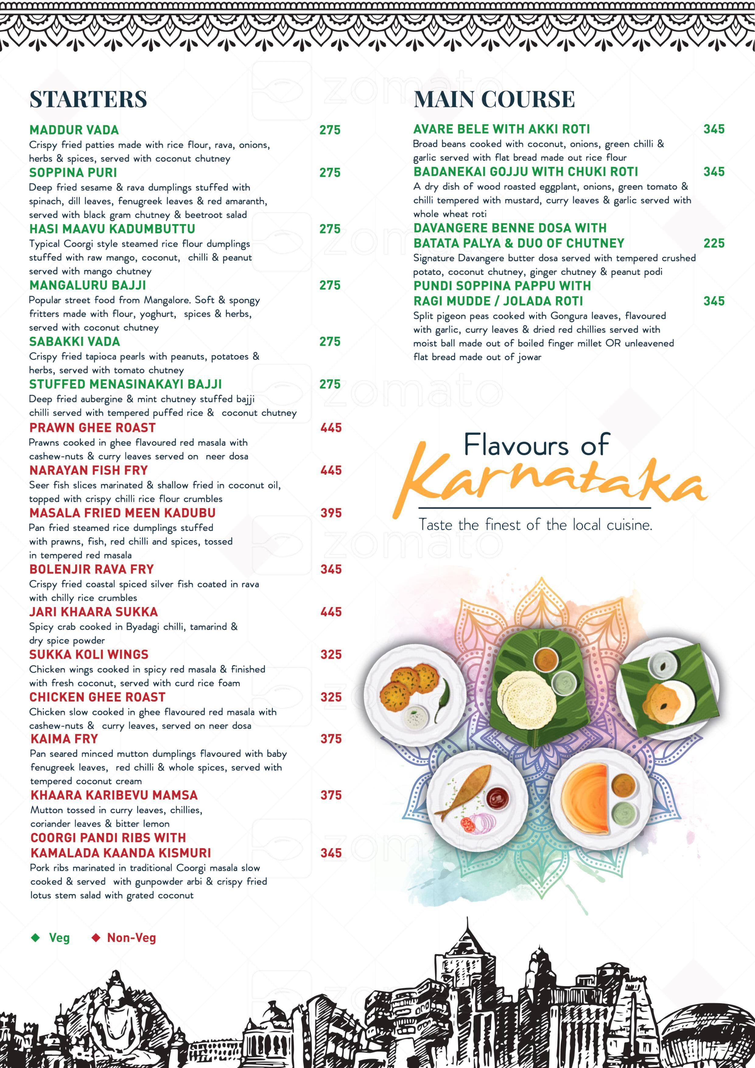 Biergarten Menu, Menu untuk Biergarten, Koramangala 5th Block