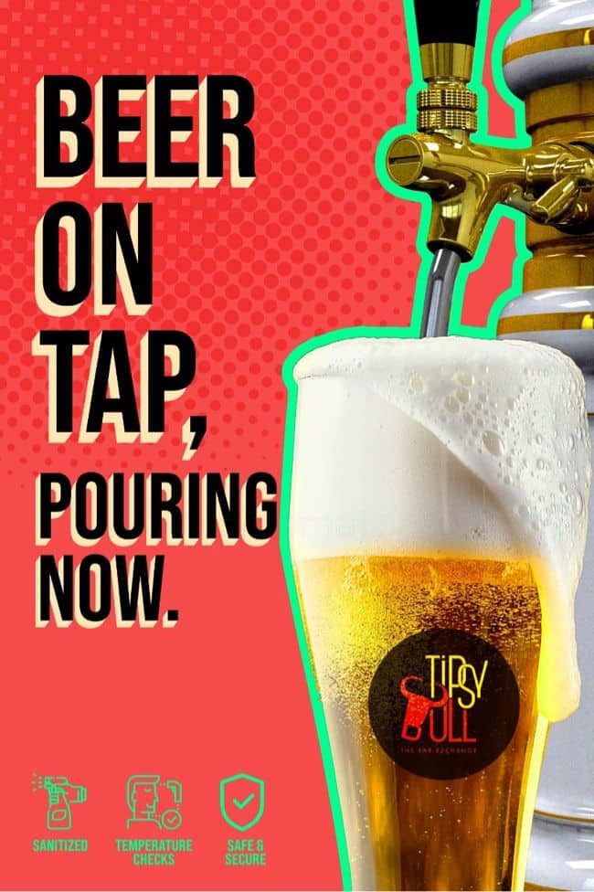 Tipsy Bull - The Bar Exchange - Bellandur menu