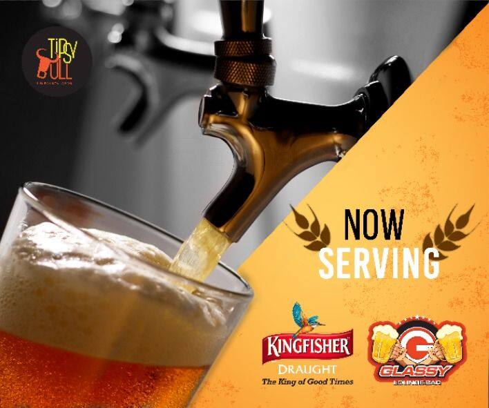Tipsy Bull - The Bar Exchange - Bellandur menu
