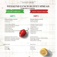 Buffet zomato gold