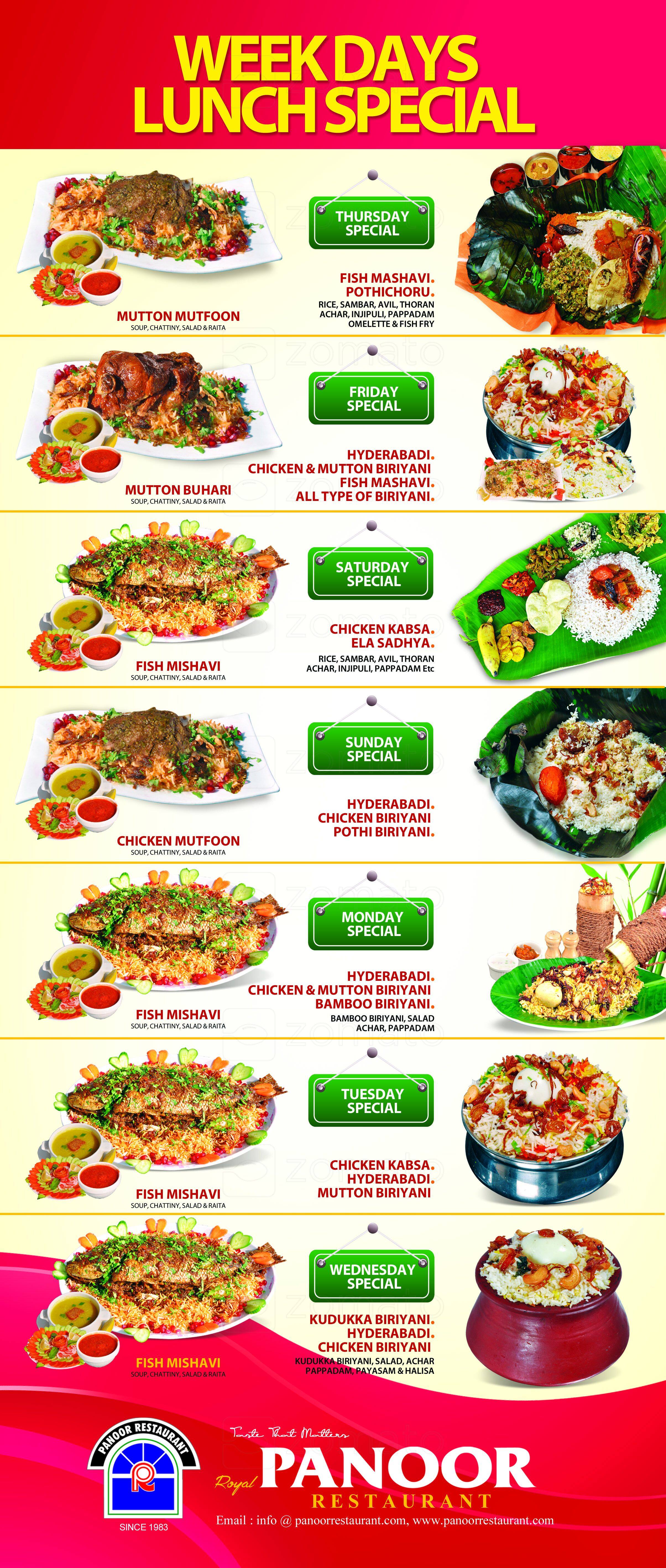 Panoor Restaurant Menu, Menu for Panoor Restaurant, Al Mansoura, Doha ...