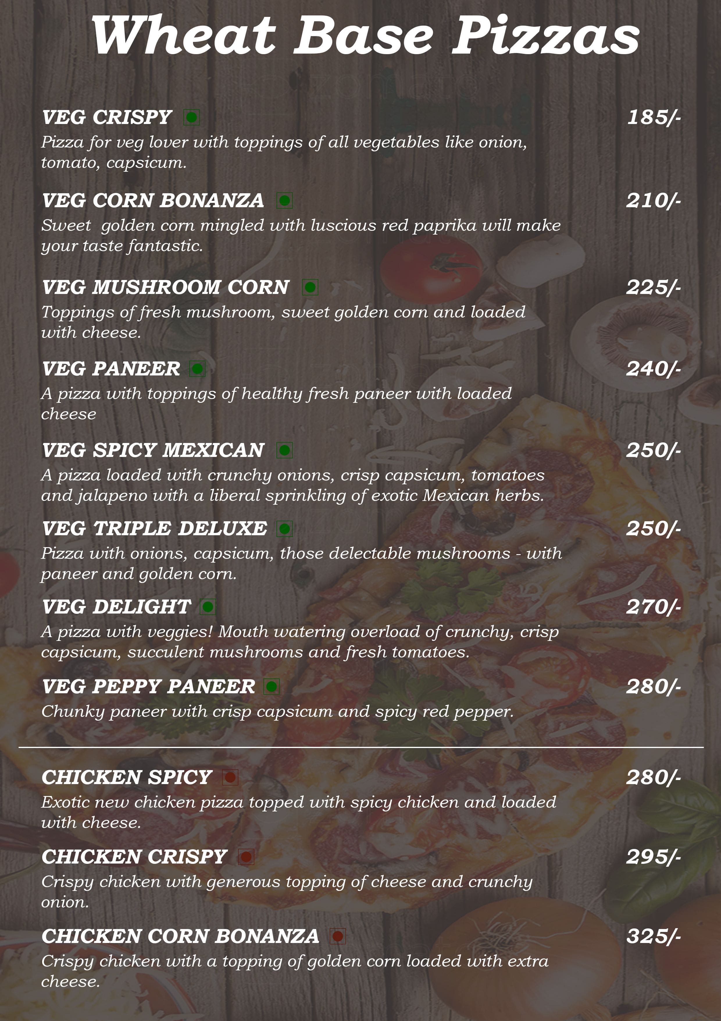 The Hungers Zone Menu, Menu for The Hungers Zone, BTM, Bangalore - Zomato