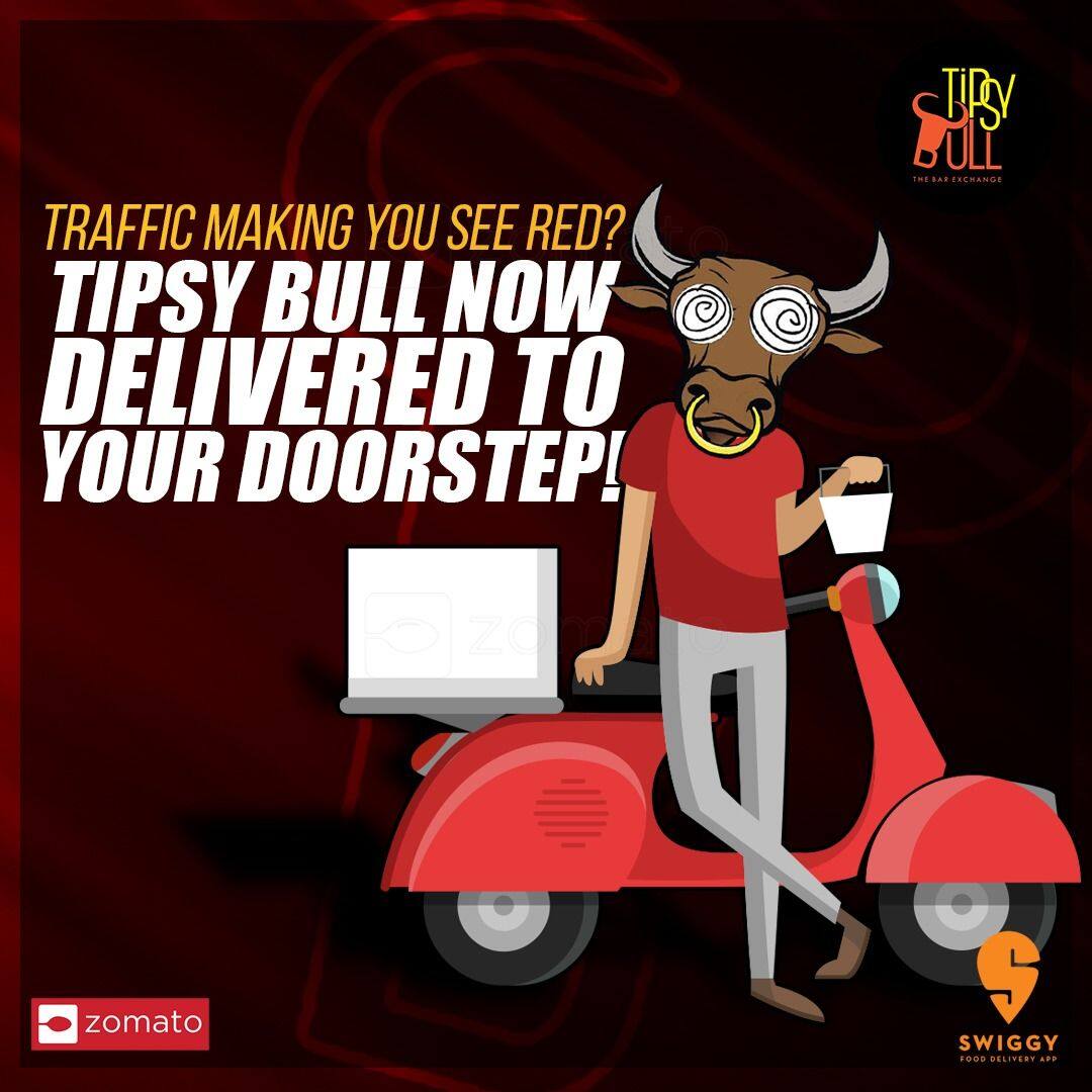 Tipsy Bull - The Bar Exchange - Bellandur menu