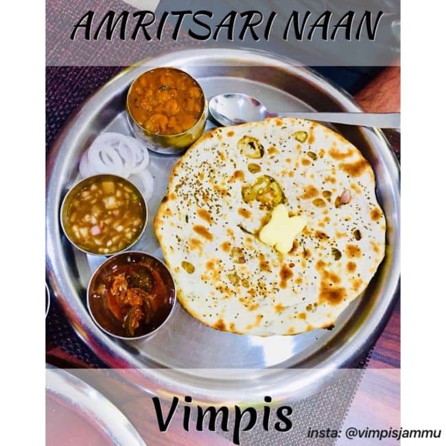 Vimpi's menu