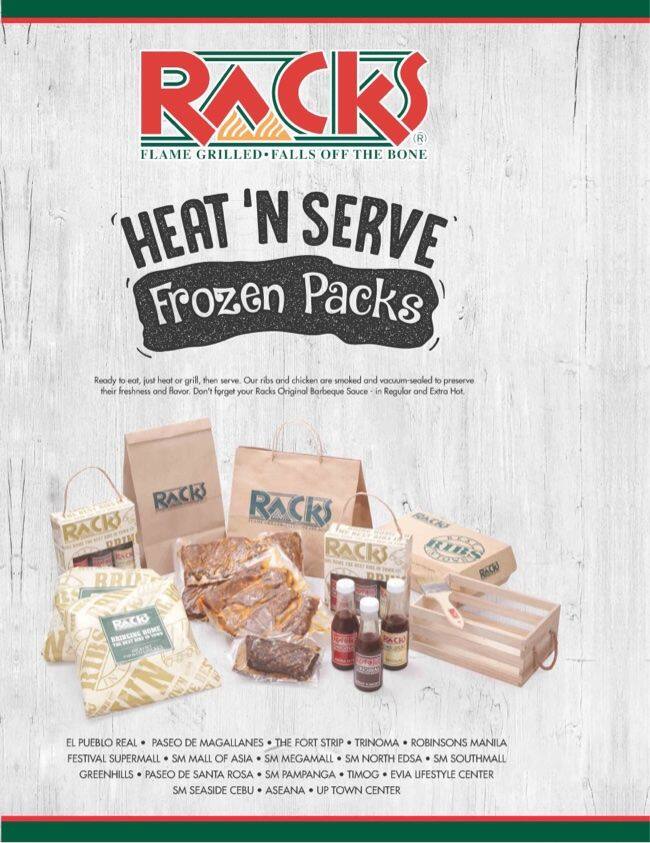 RACKS Menu, Menu for RACKS, Magallanes, Makati City Zomato Philippines