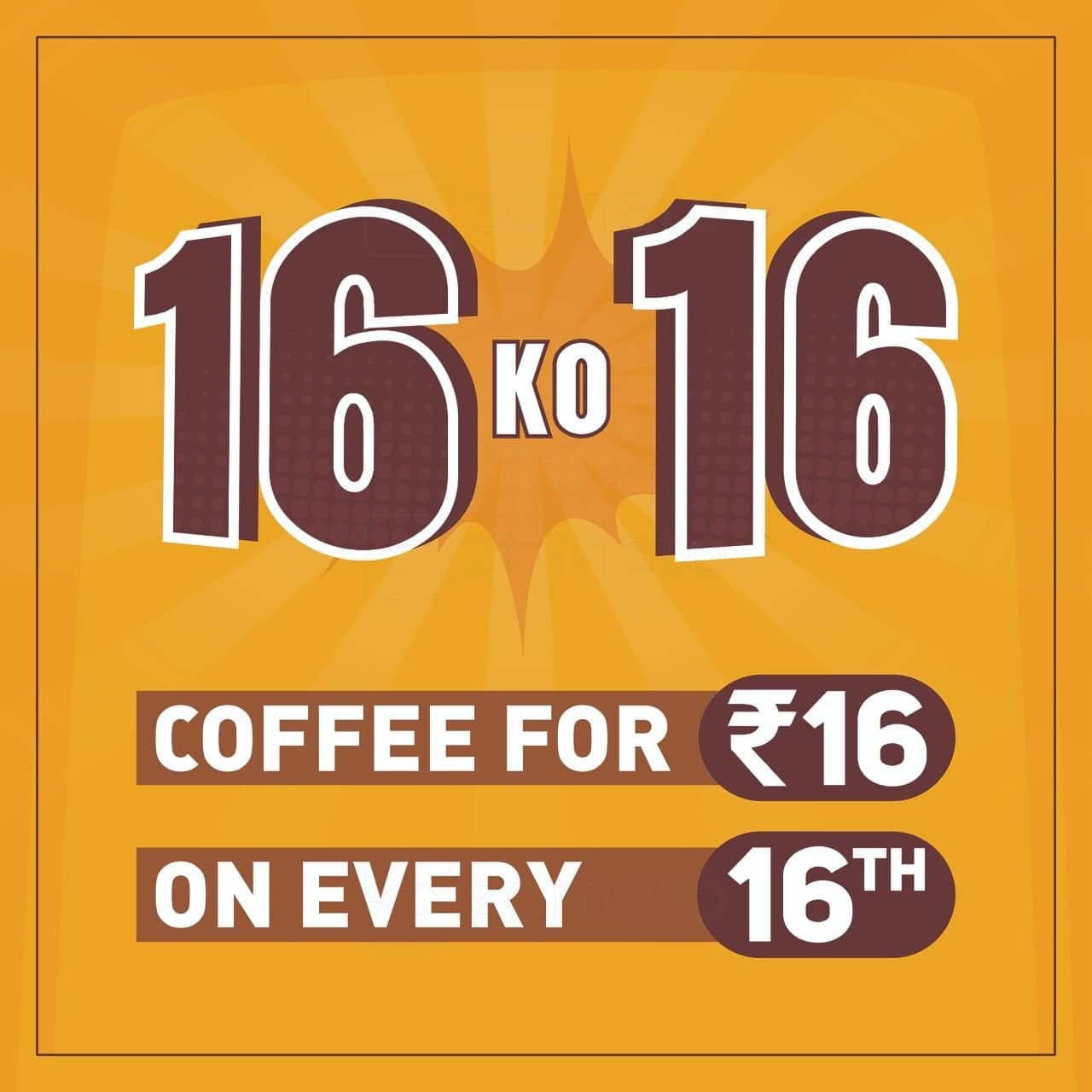 Menu at Coffee King Adajan, Surat, 1/2