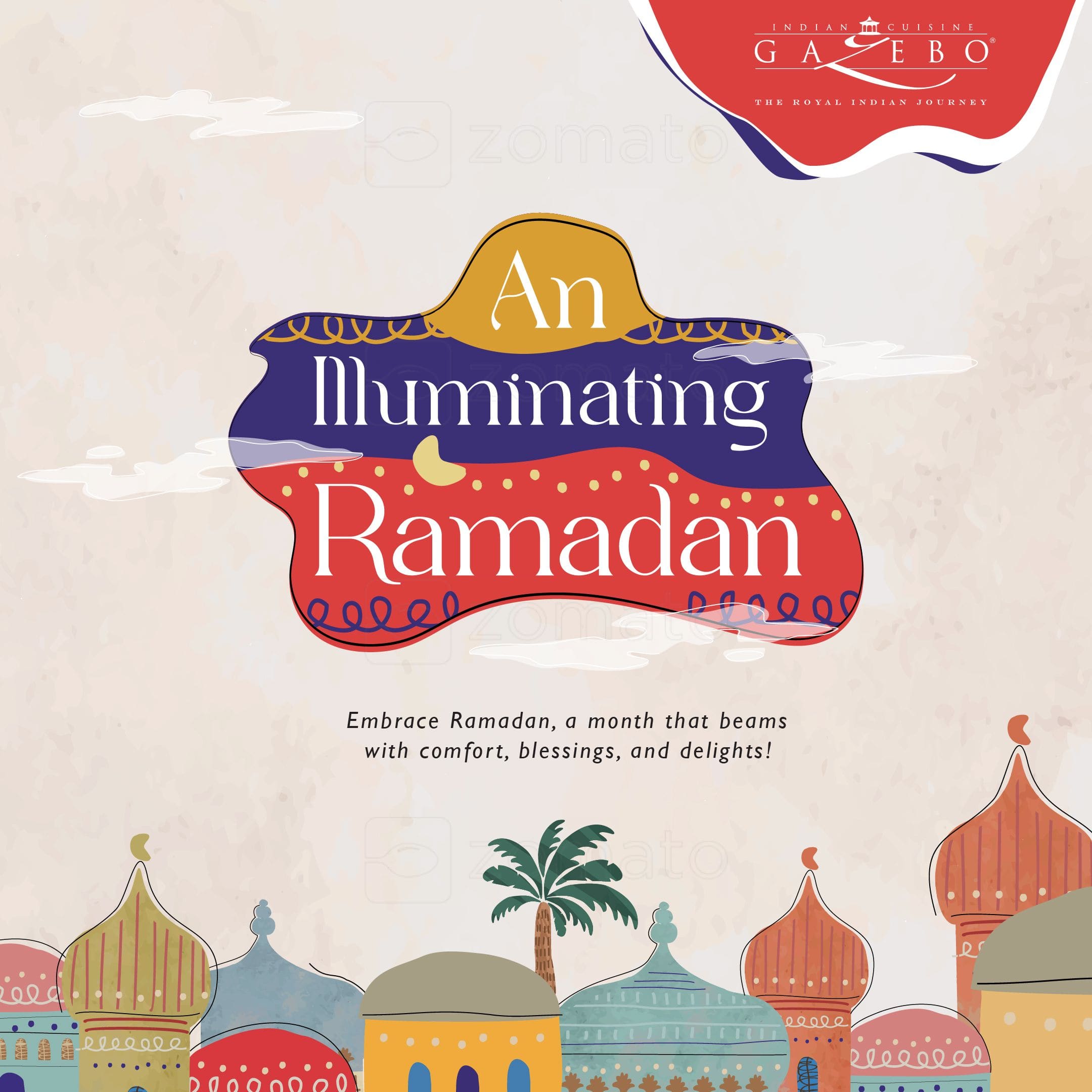 Menu of Gazebo, Jumeirah Lake Towers (JLT), Dubai