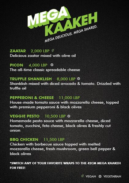 Zaatar W Zeit Menu Menu For Zaatar W Zeit Zalka Metn Zomato