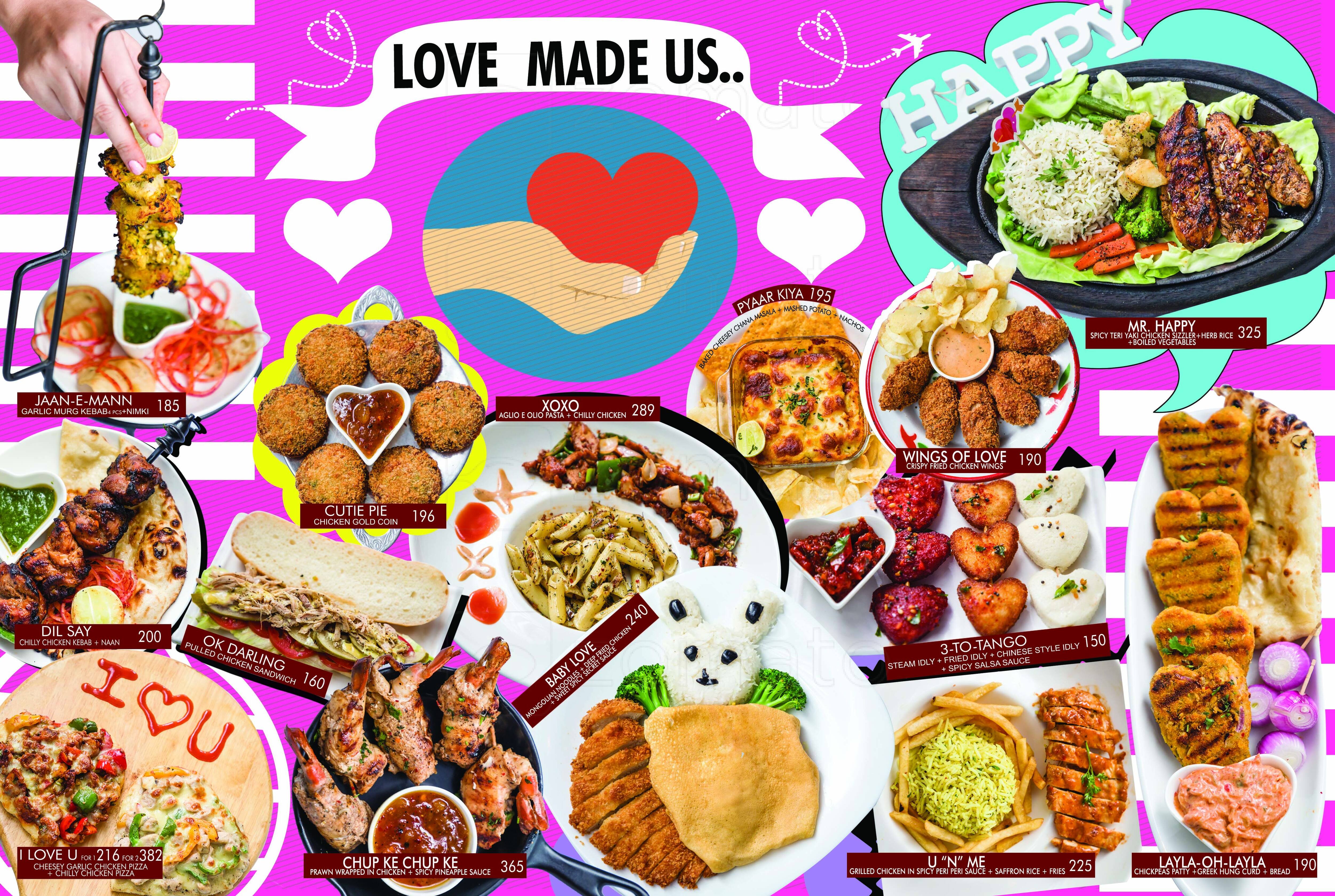 Scoop Menu, Menu de Scoop, New Market Area, Kolkata Zomato