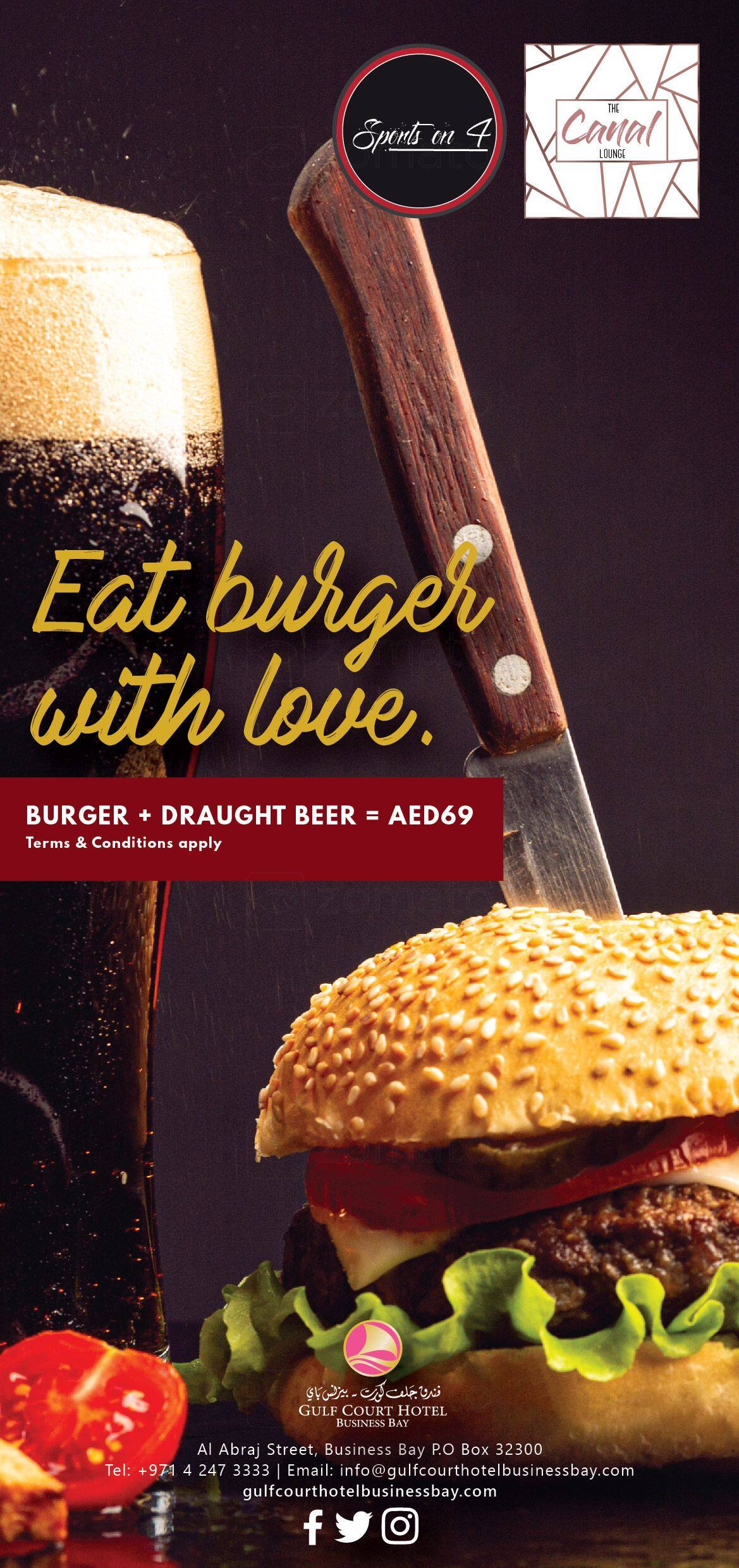 Sports On 4 Menu Menu For Sports On 4 Business Bay Dubai Zomato