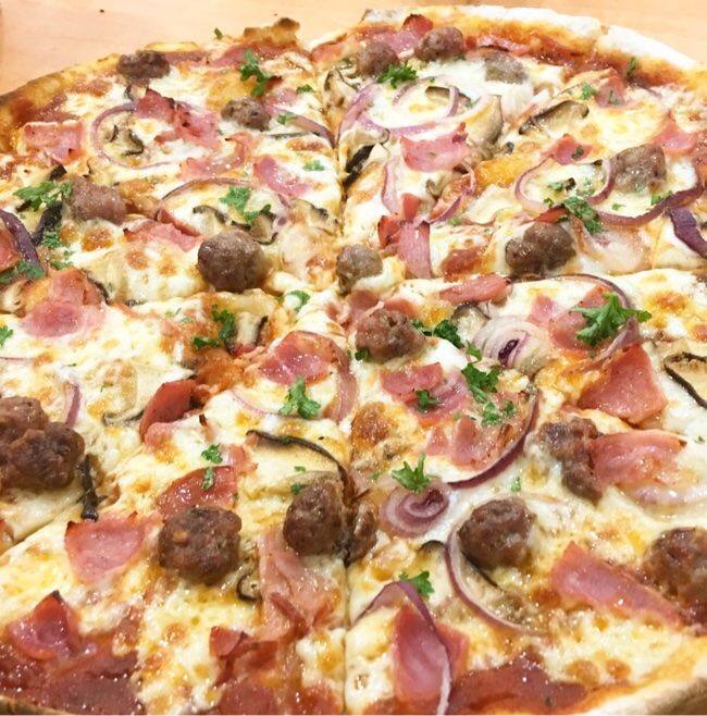 Krispy Tomato Brick Oven Pizza Menu Zomato Philippines