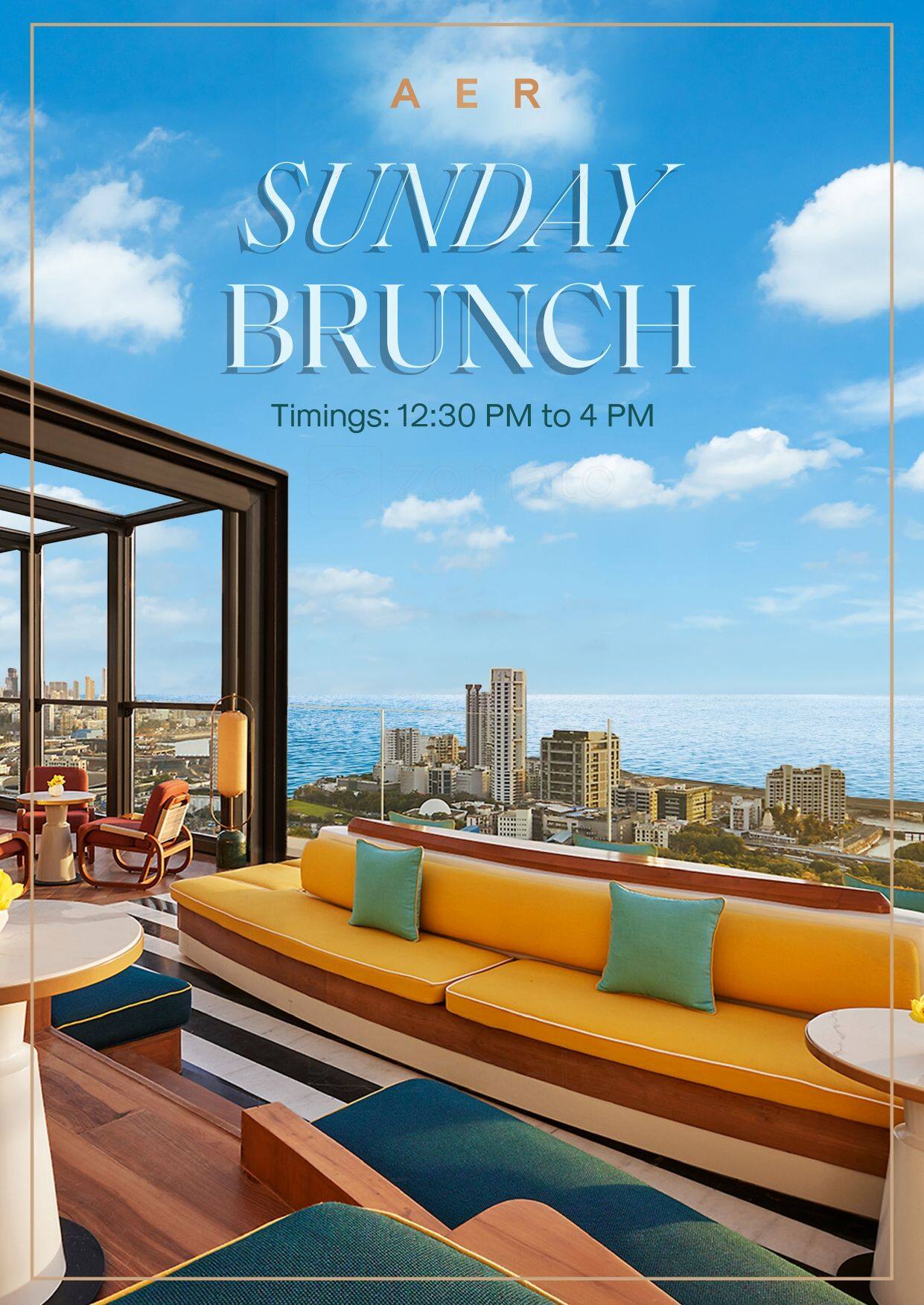 Menu of Aer - Four Seasons, Worli, Mumbai