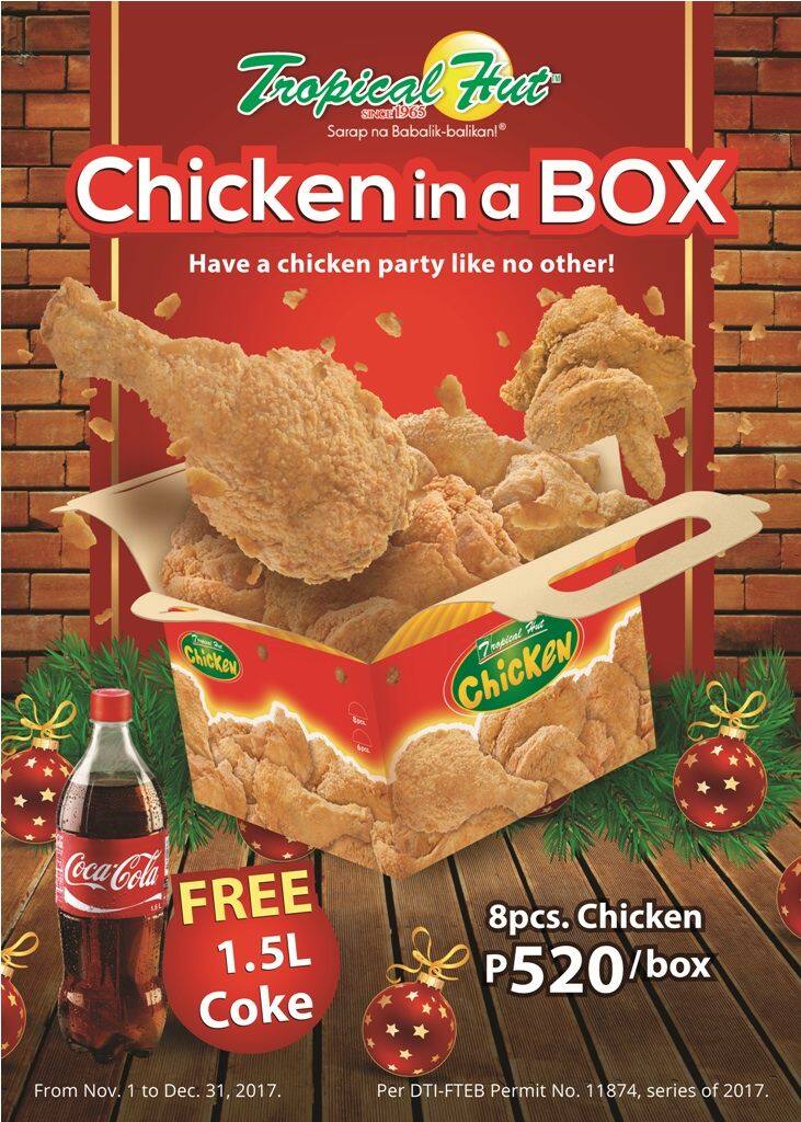 Tropical Hut Menu, Menu for Tropical Hut, FTI, Taguig City Zomato