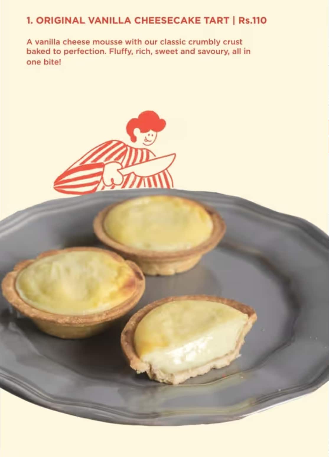 Taatsu- Japanese Baked Tarts | Matunga East, Mumbai
