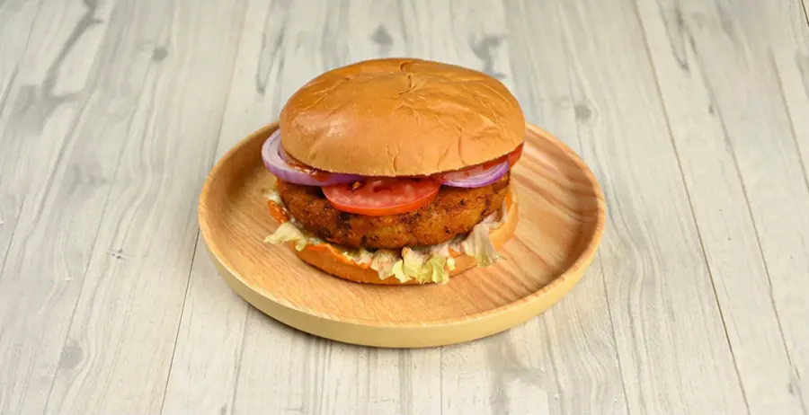 Crunchy Cutlet Burger