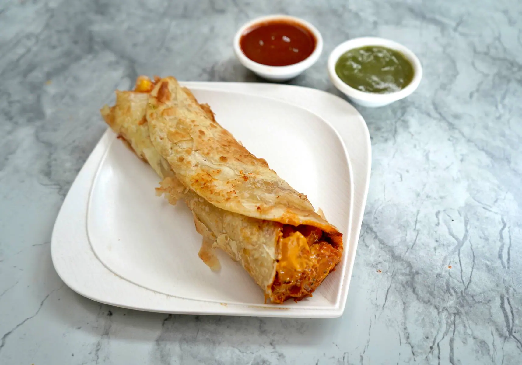 Chicken Tikka Roll