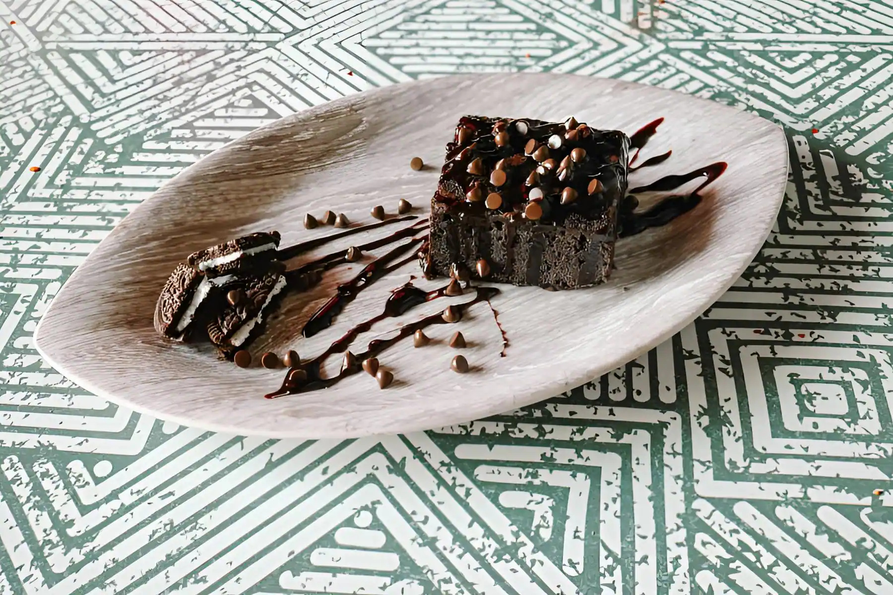 Double Chocolate Brownie
