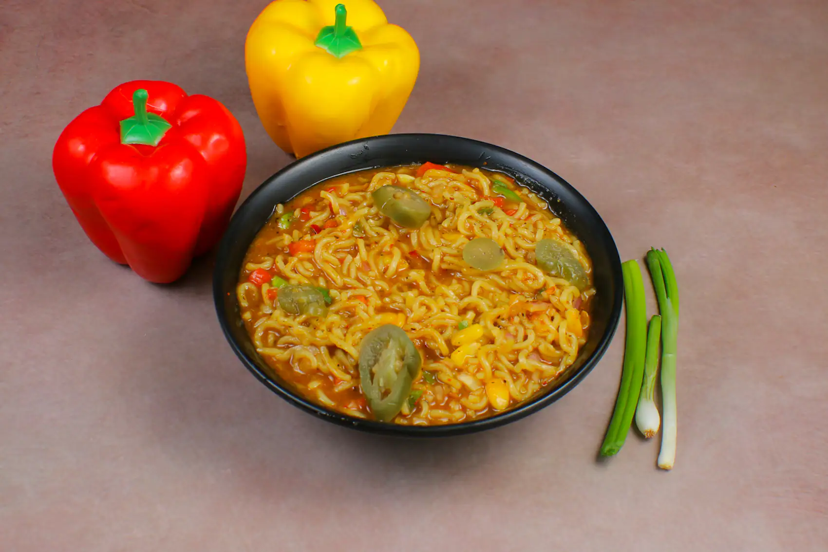 Tangy Mexican Maggi