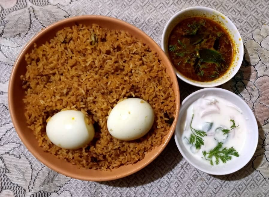 Egg Biryani