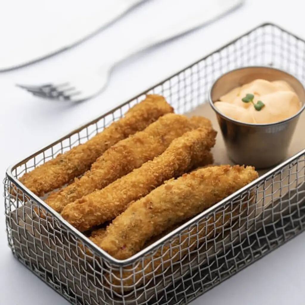 Crispy Chicken Strips