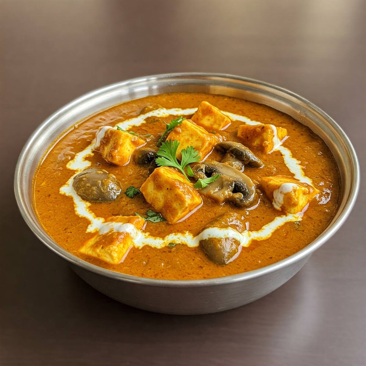 Paneer Mushroom Masala