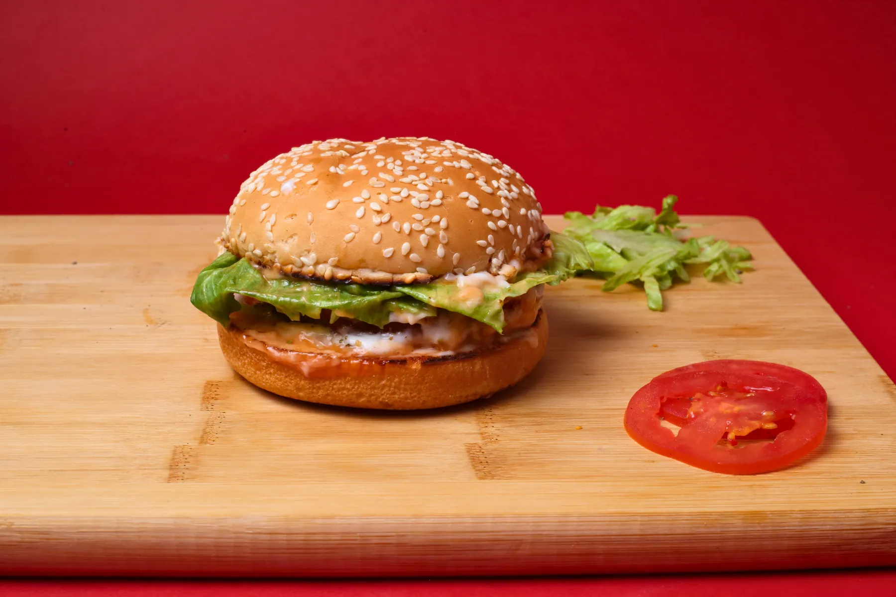 Crispy Veg Burger