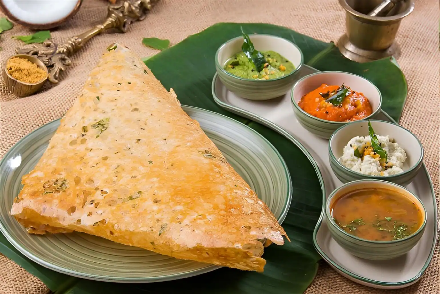 Rawa Butter Masala Dosa