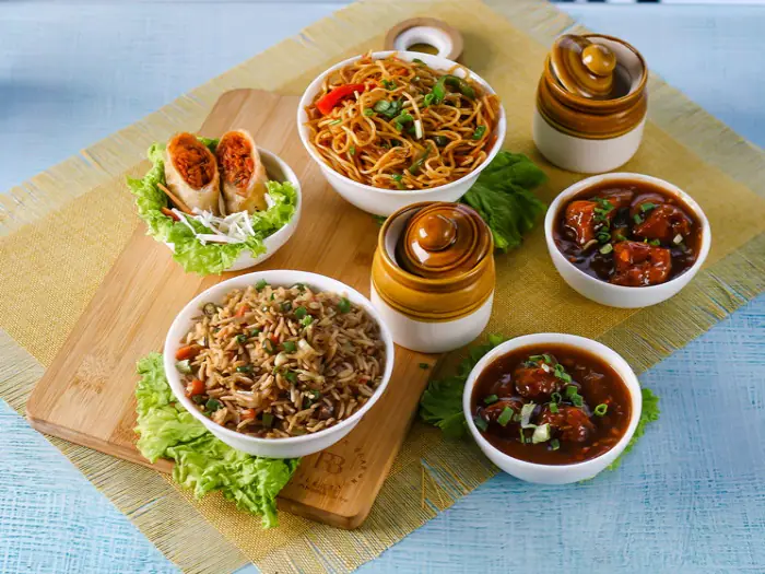 Chinese Platter
