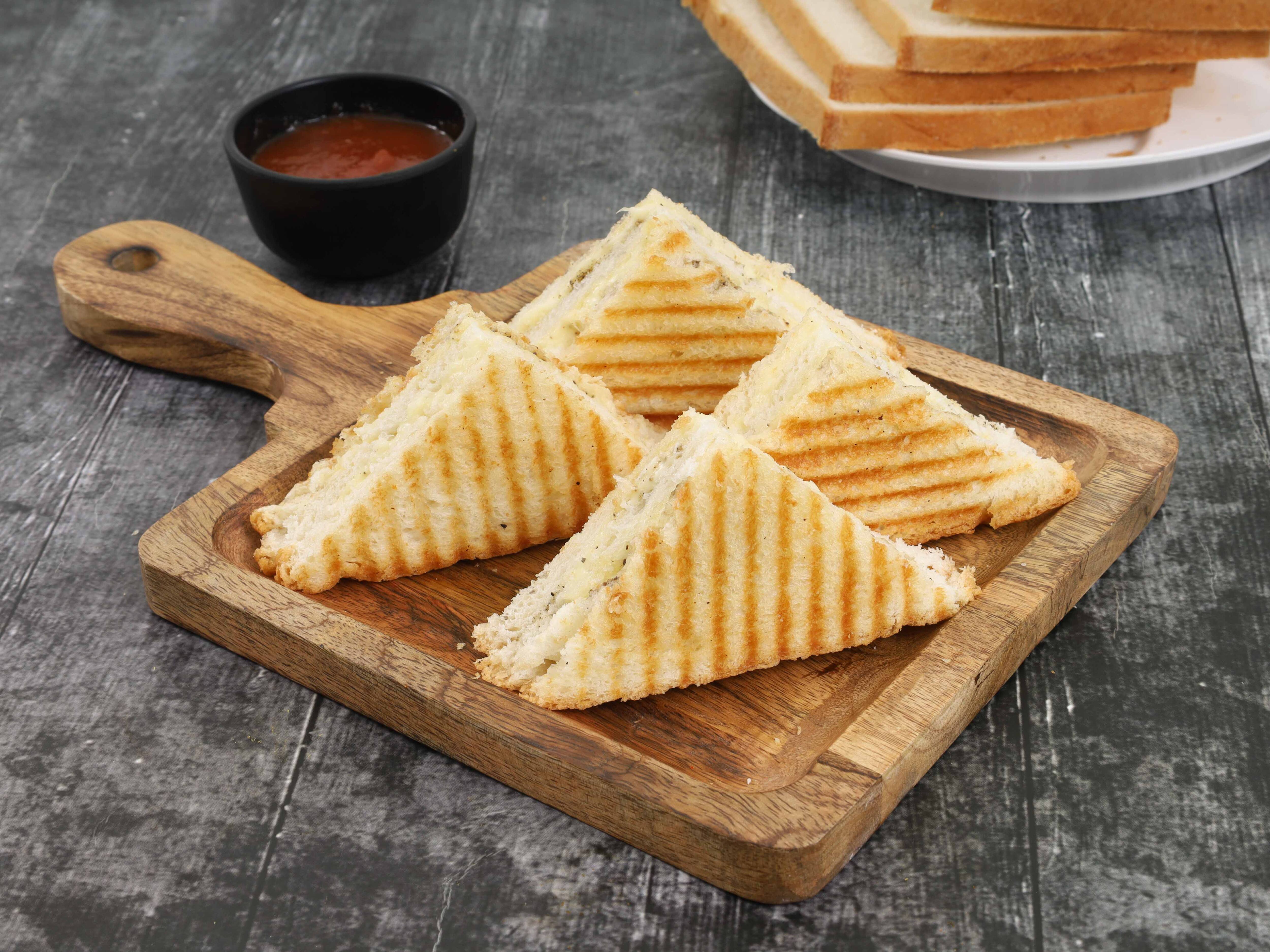 Chilli Cheese Toast