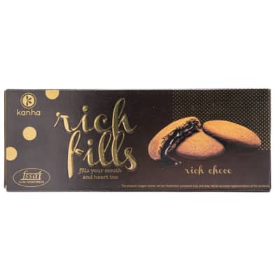 Rich Fills Choco Cookies 6 Pcs