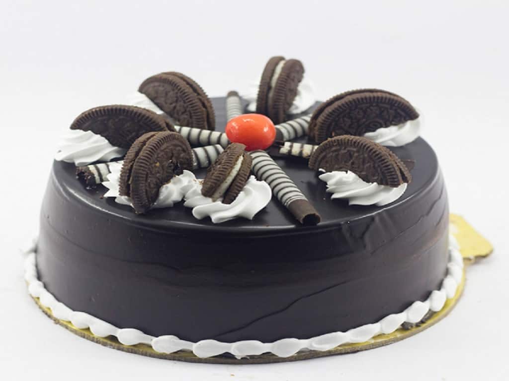 Buy Cocoa Bakes Fresh Cake - Black Forest 250 gm Online at Best Price. of  Rs null - bigbasket