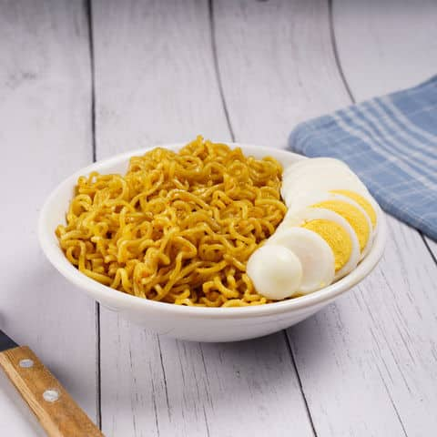 Egg Maggi