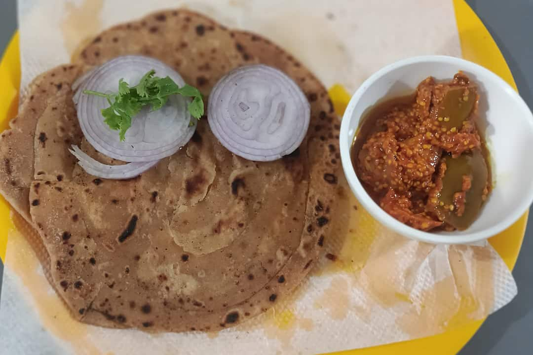 Lachha Paratha