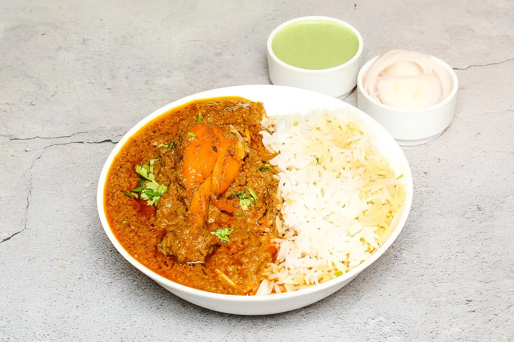 Butter Chicken With Rice
