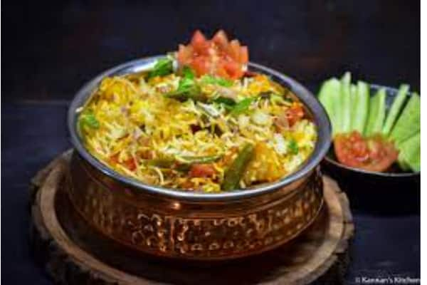 Veg Dum Biryani 1 Kg